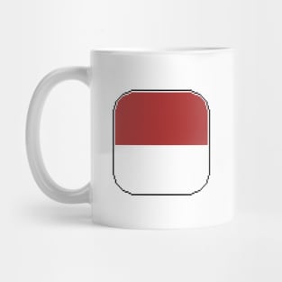 flag of indonesia Mug